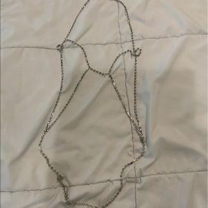 Nib silver body jewelry